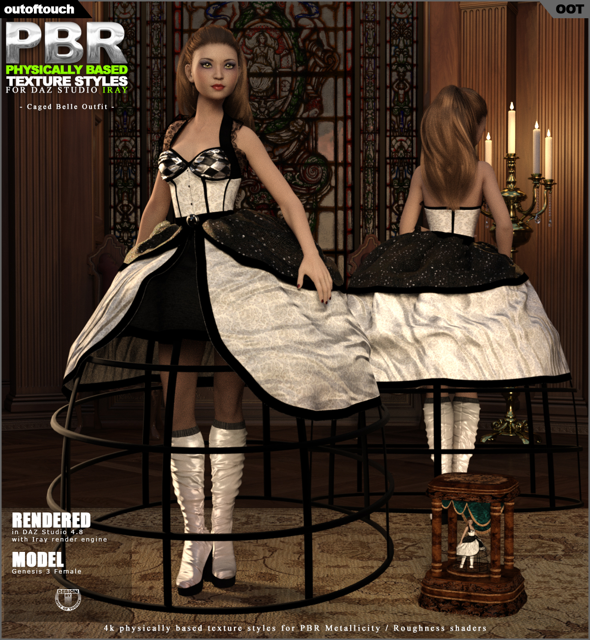OOT PBR Texture Styles for Caged Belle by N/A