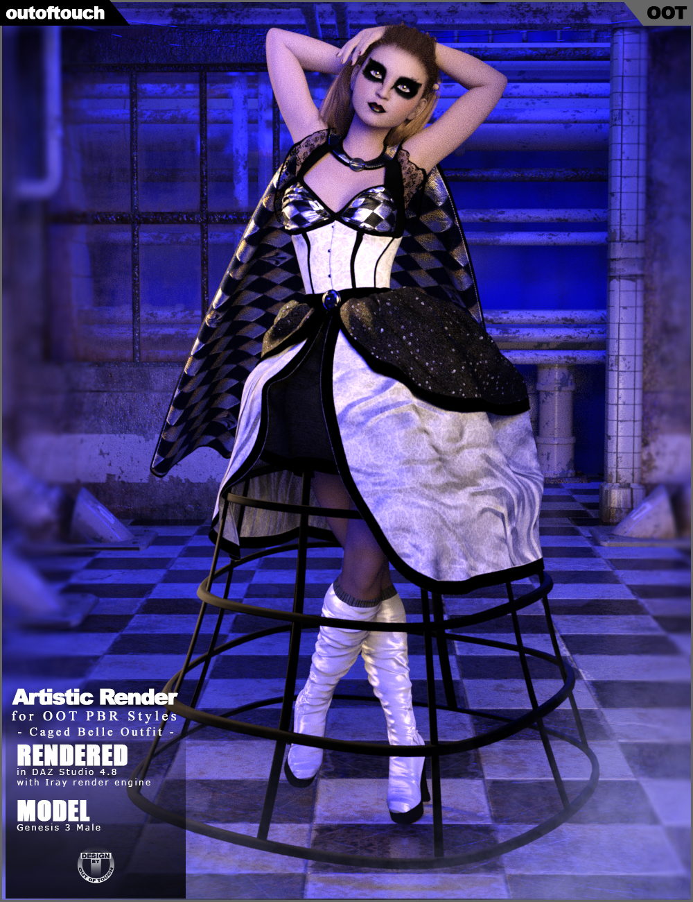 OOT PBR Texture Styles for Caged Belle by N/A