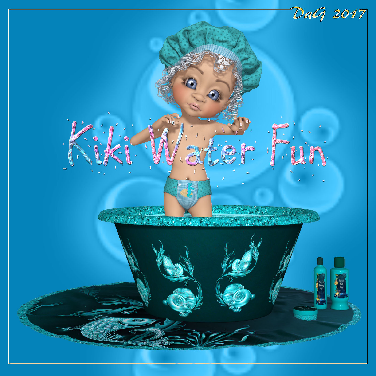 DA-Kiki Water Fun for Kiki Water Set by N/A
