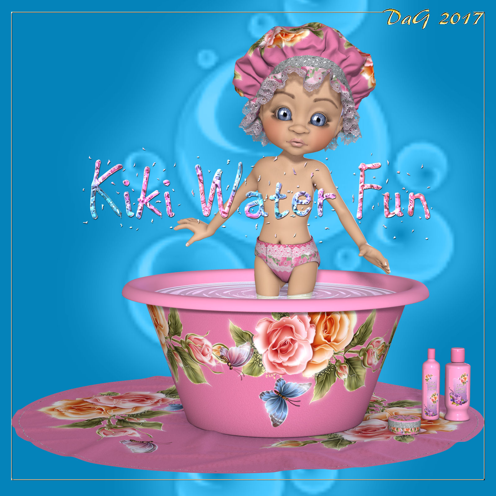 DA-Kiki Water Fun for Kiki Water Set by N/A