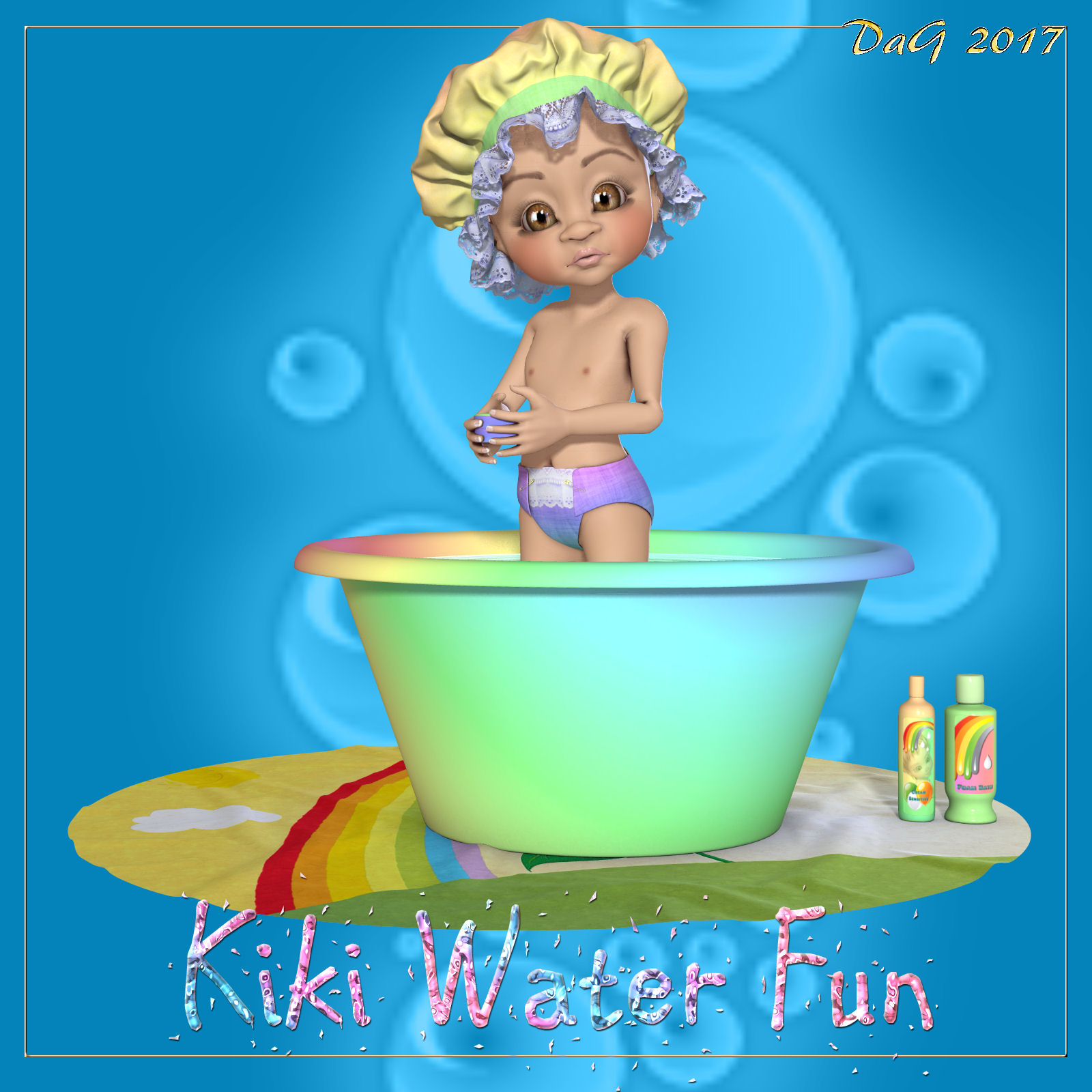 DA-Kiki Water Fun for Kiki Water Set by N/A