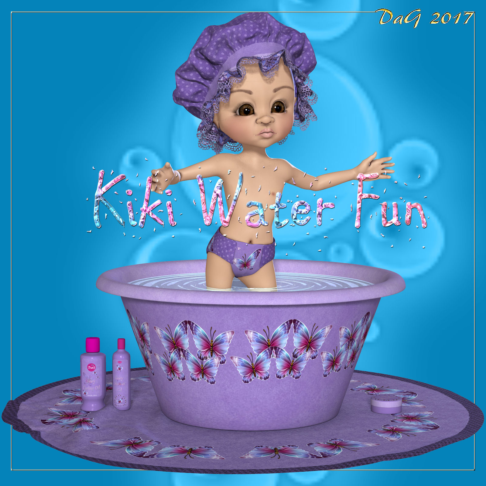 DA-Kiki Water Fun for Kiki Water Set by N/A
