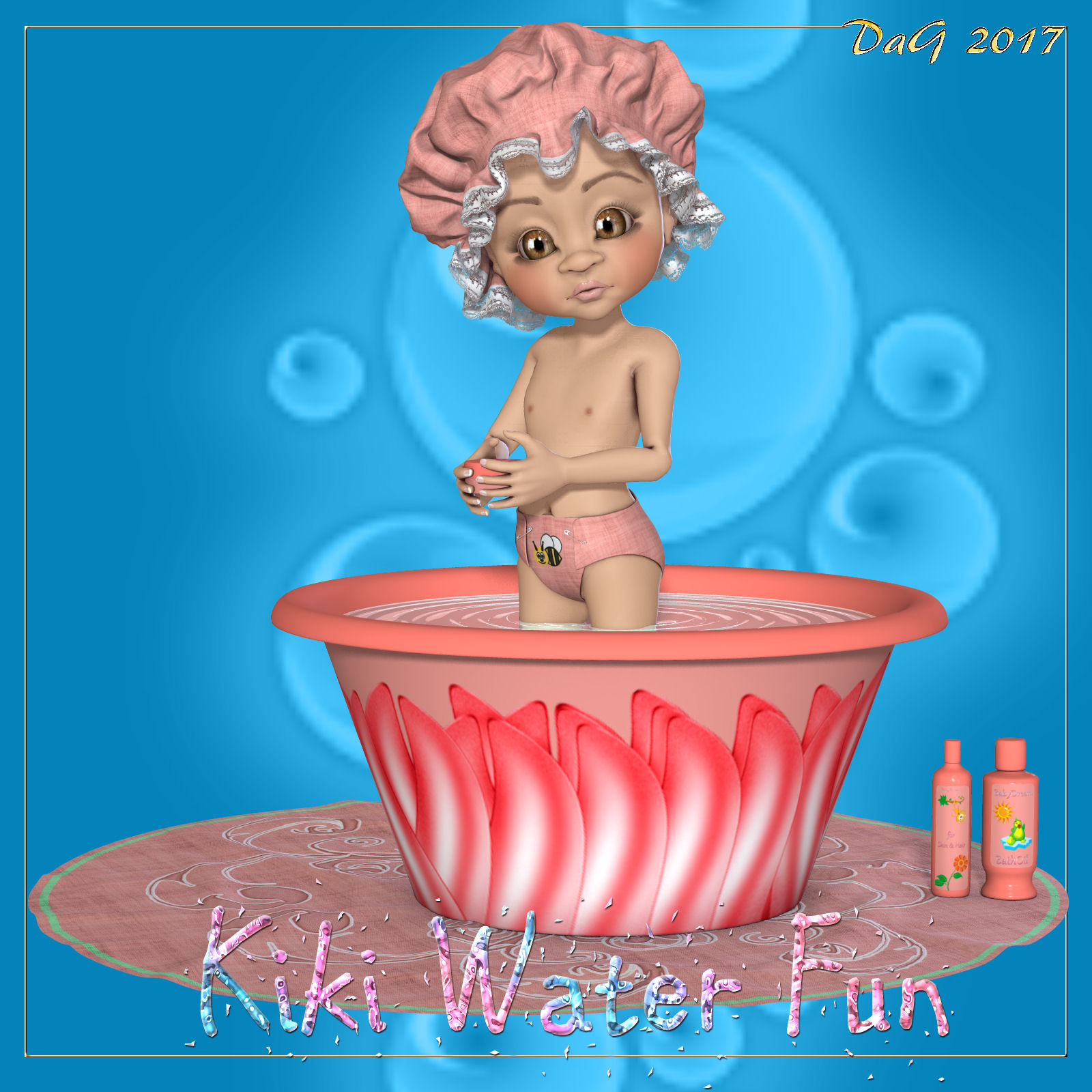 DA-Kiki Water Fun for Kiki Water Set by N/A