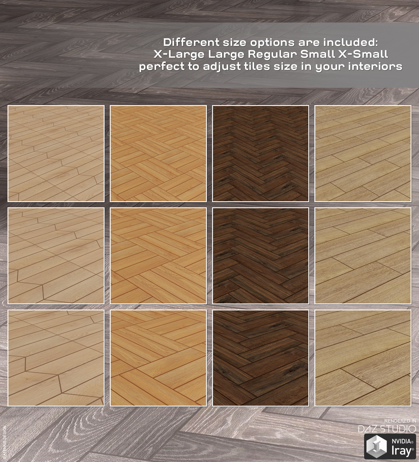 DAZ Iray - Luxury Woods by N/A