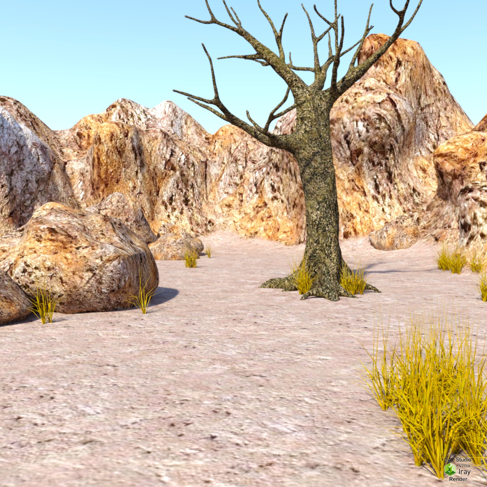 Desolate place by N/A