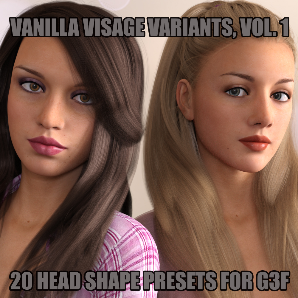 Vanilla Visage Variants, Vol. 1 by N/A
