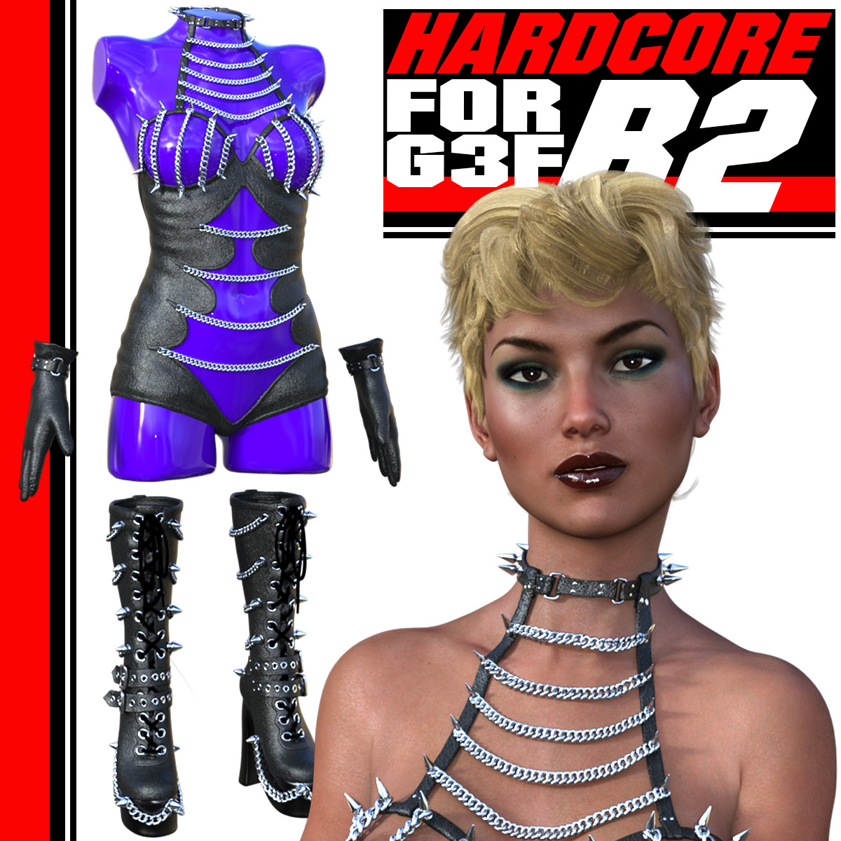 HARDCORE-R2 for G3 females by N/A