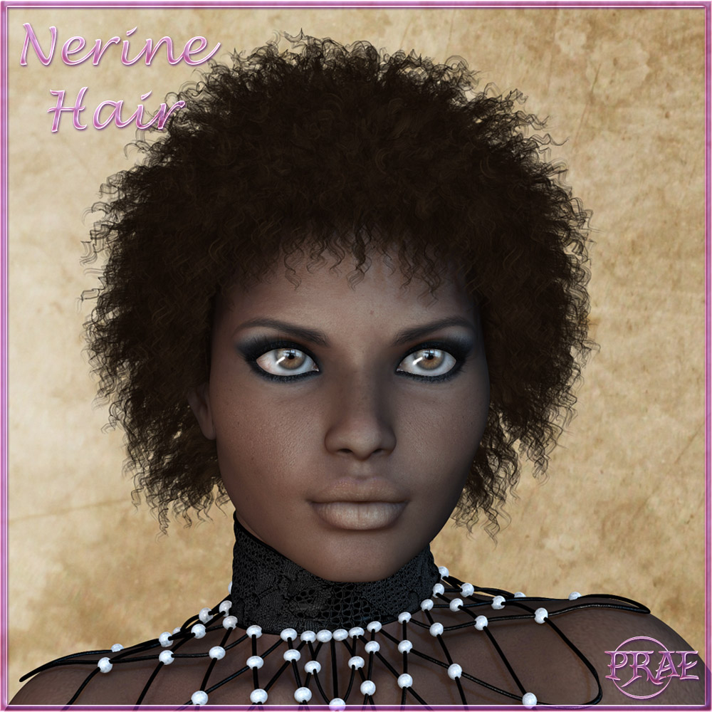 Prae-Nerine Hair For Poser by N/A