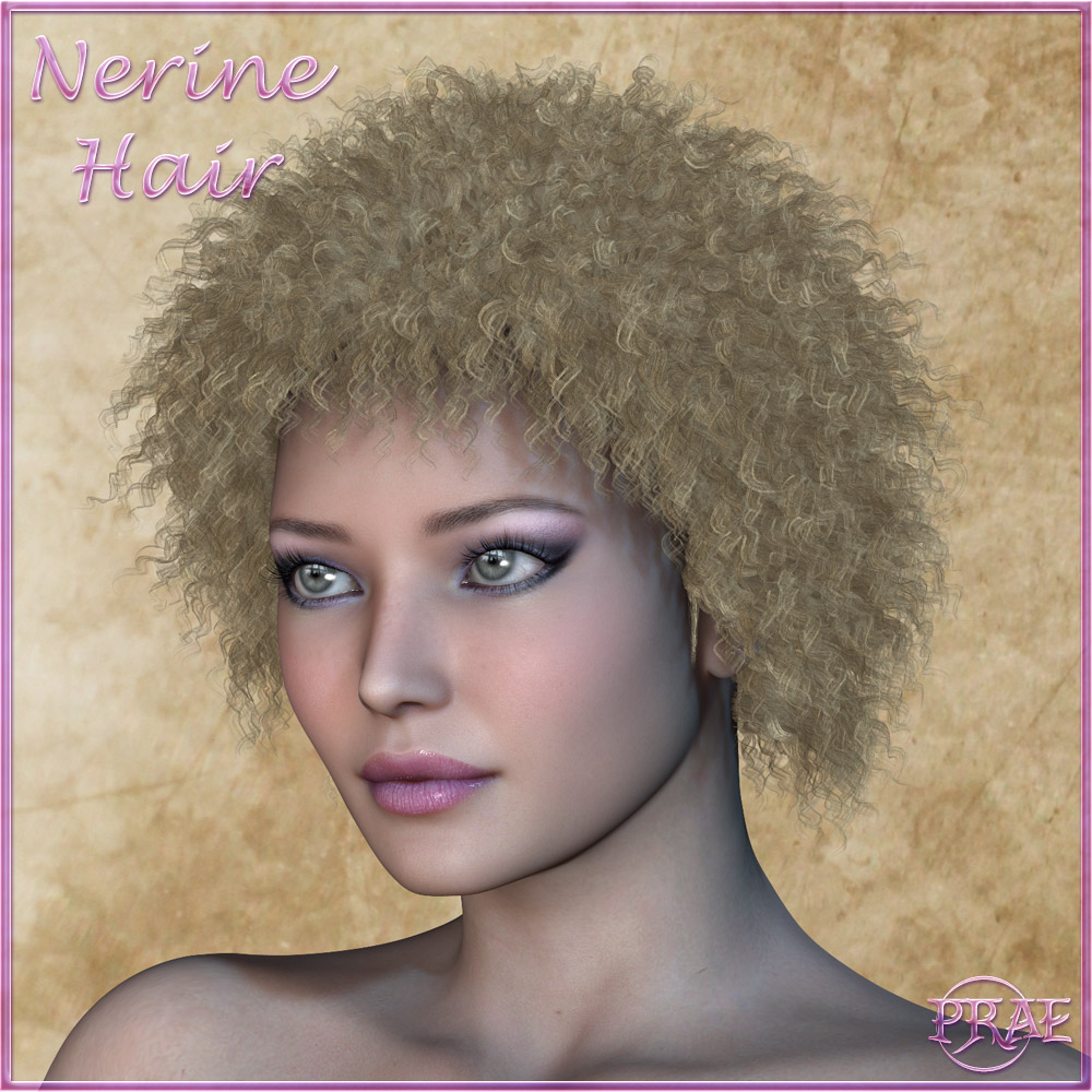 Prae-Nerine Hair For Poser by N/A