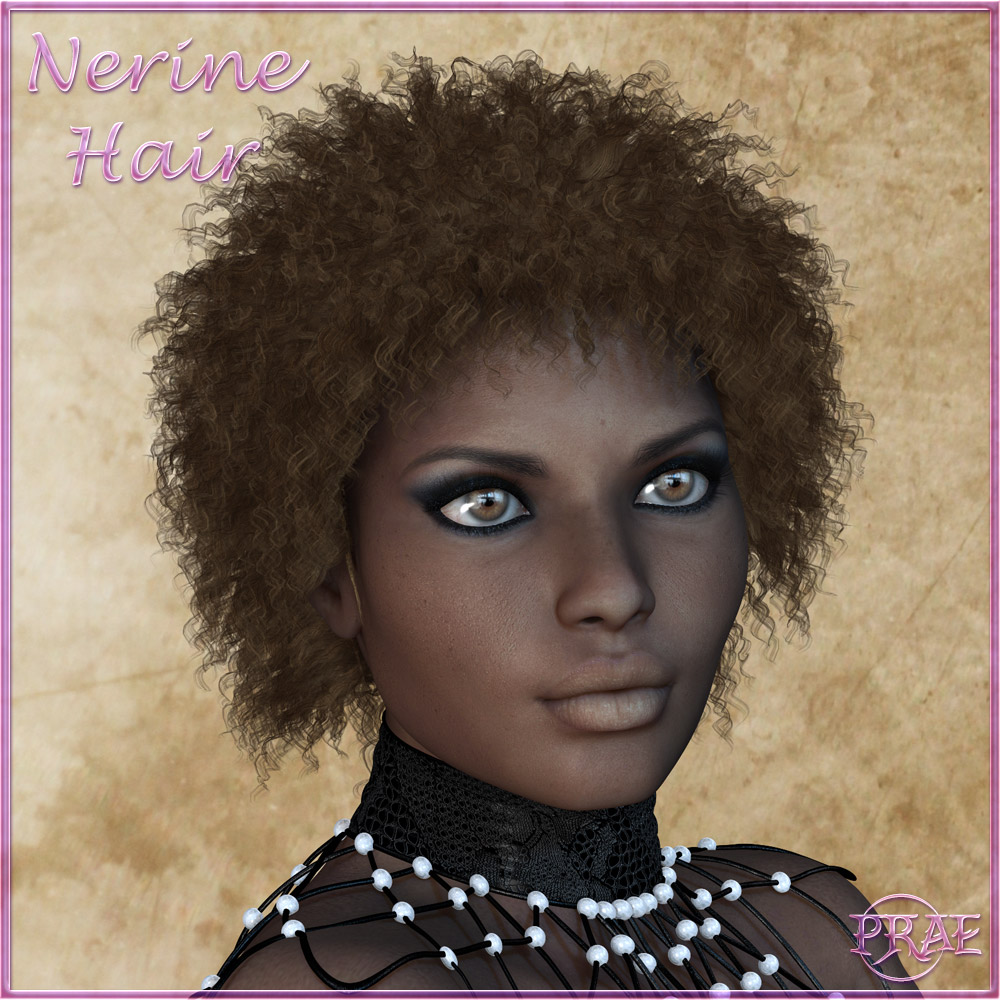 Prae-Nerine Hair For Poser by N/A