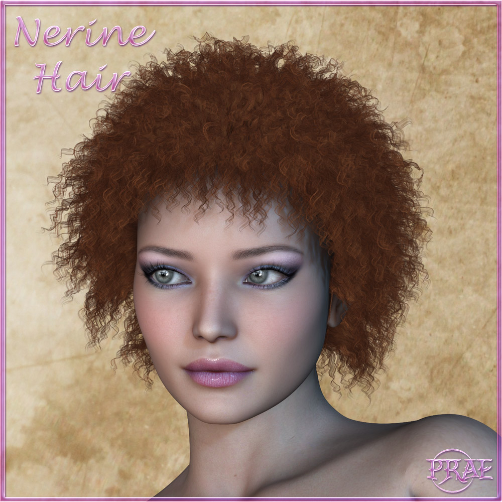 Prae-Nerine Hair For Poser by N/A