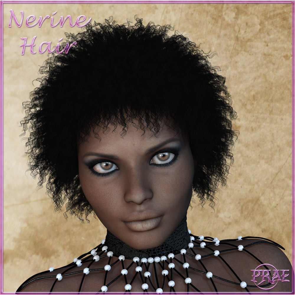 Prae-Nerine Hair For Poser by N/A