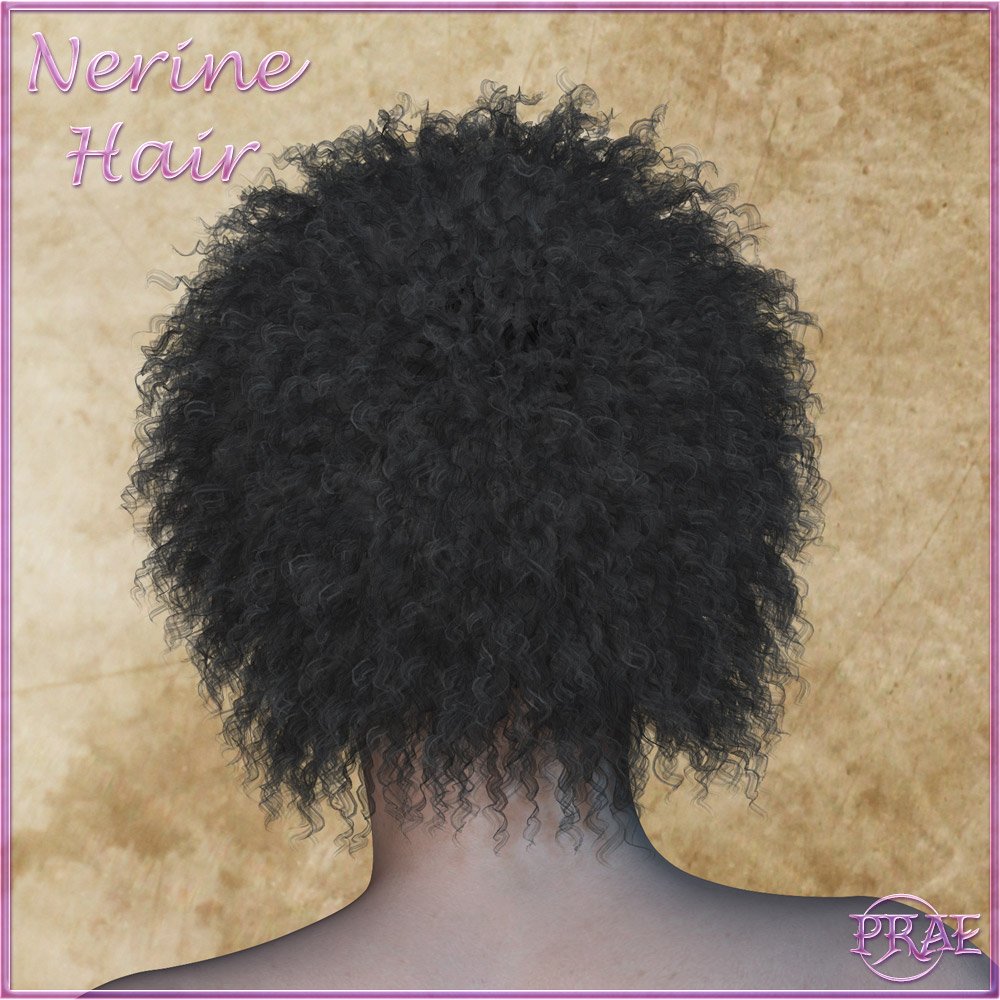 Prae-Nerine Hair For Poser by N/A