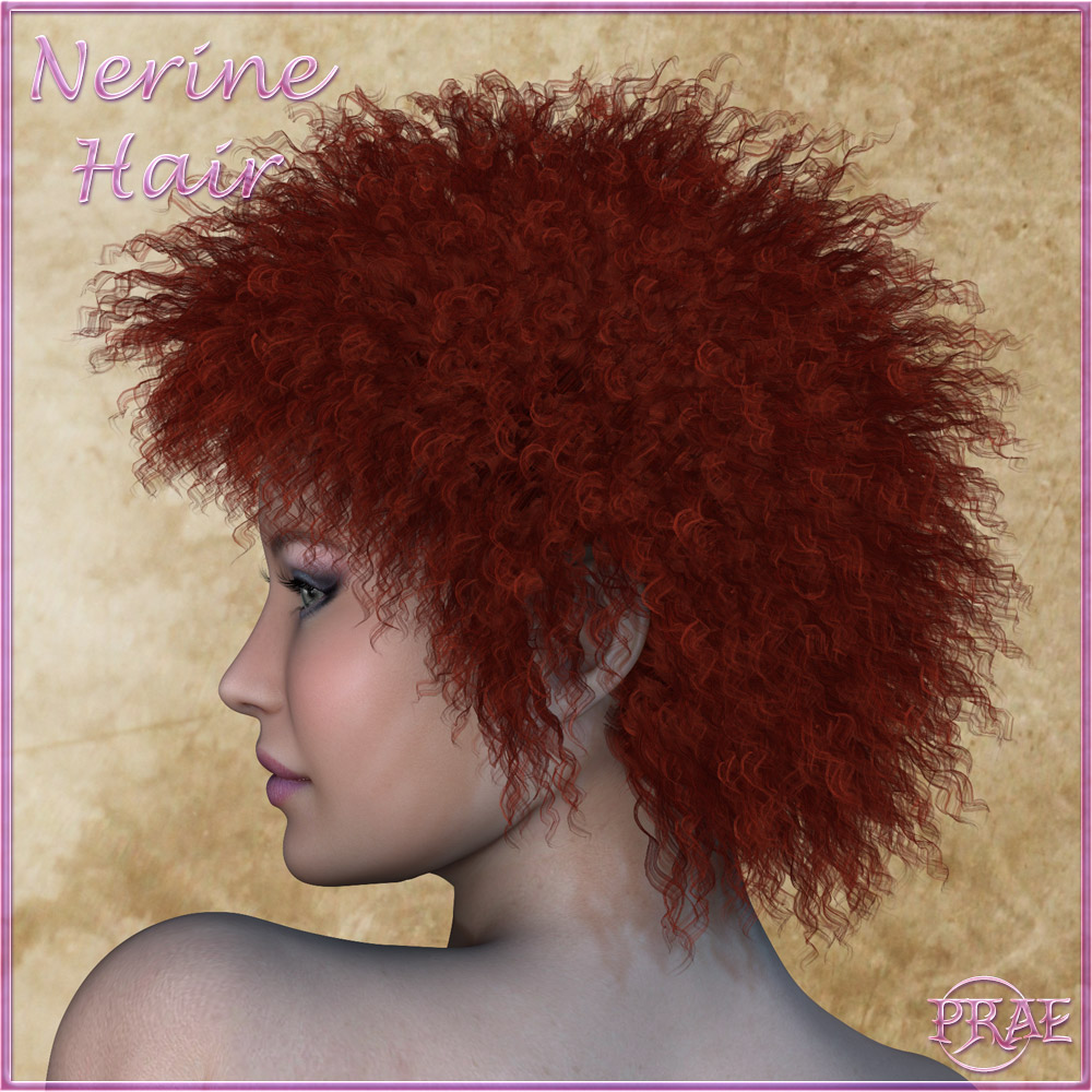 Prae-Nerine Hair For Poser by N/A