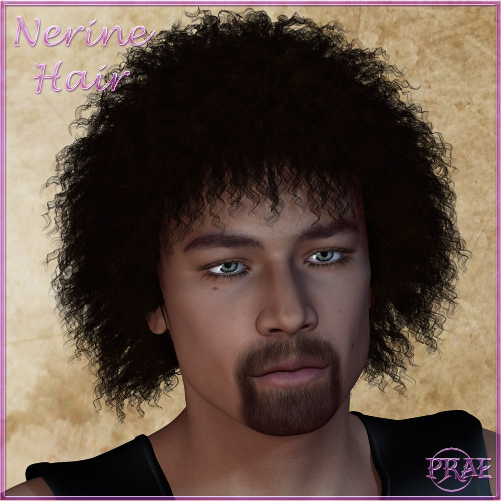 Prae-Nerine Hair For Poser by N/A