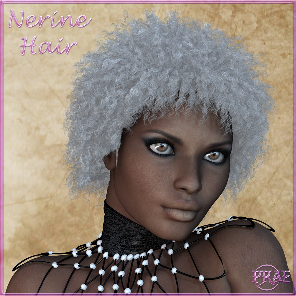 Prae-Nerine Hair For Poser by N/A