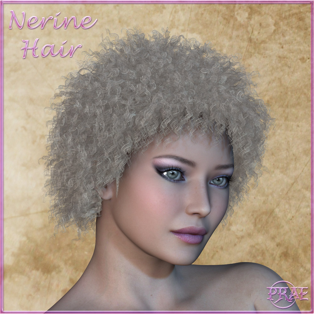 Prae-Nerine Hair For Poser by N/A