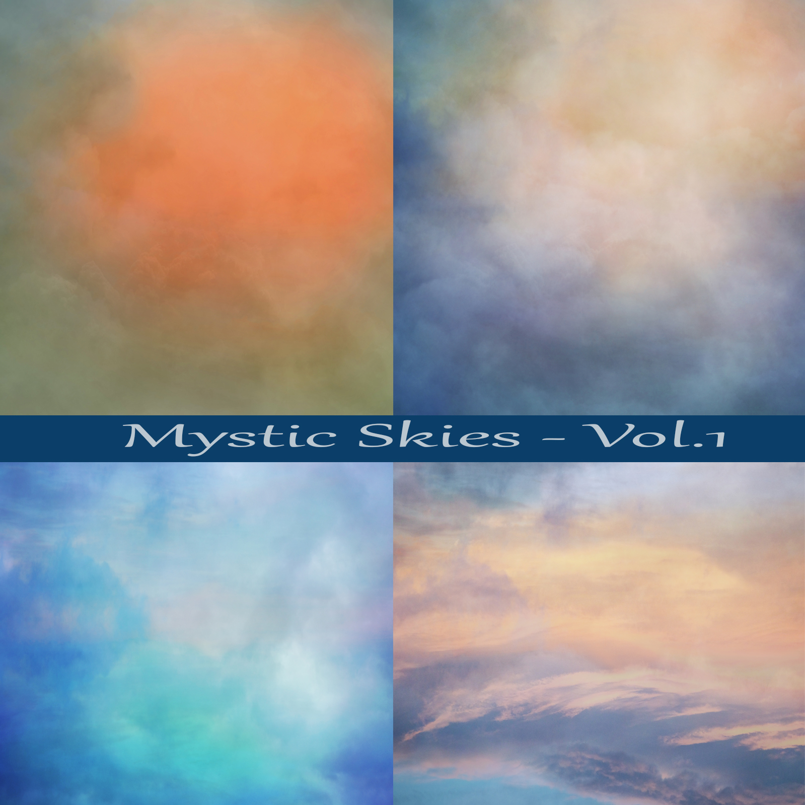 Mystic Skies Backgrounds by N/A