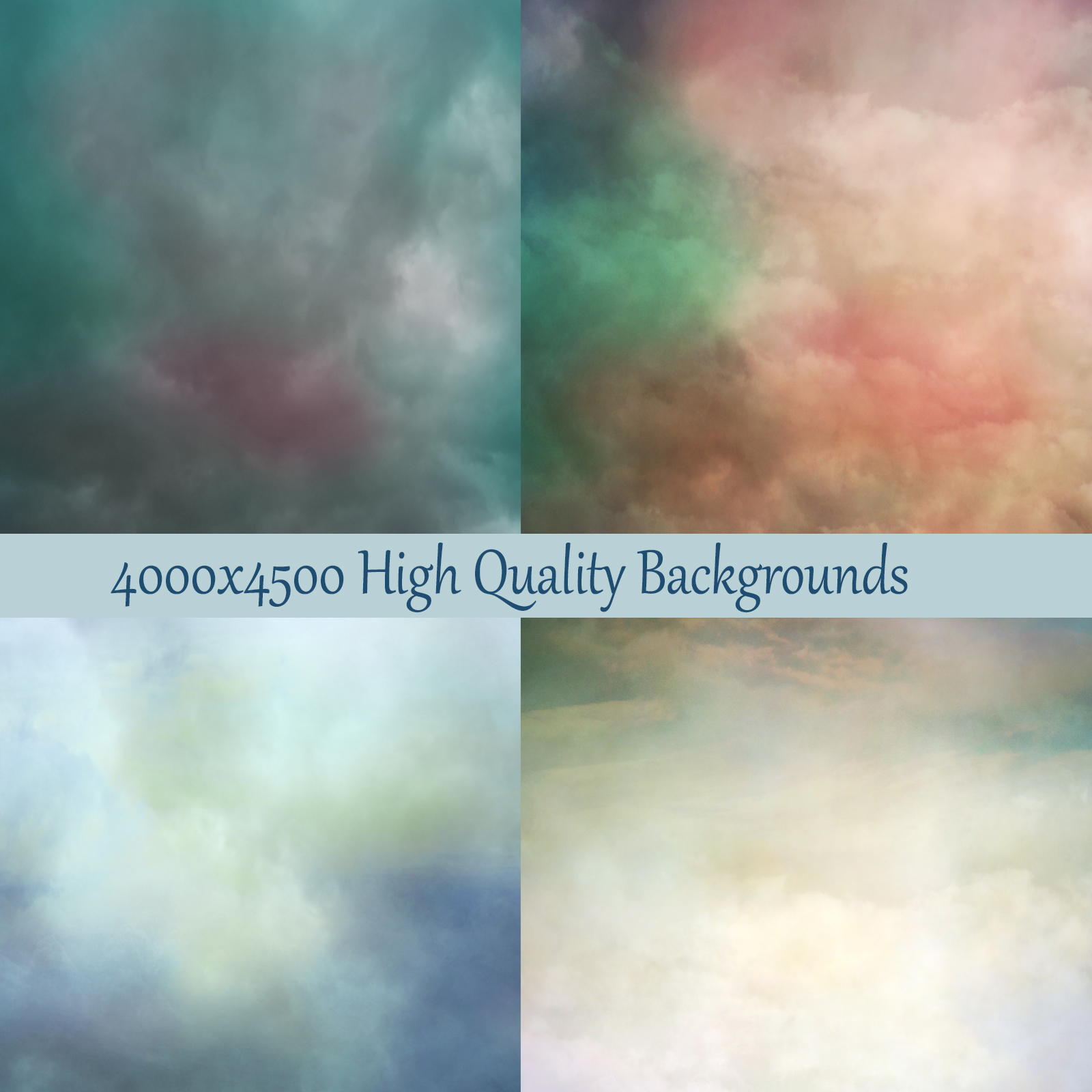 Mystic Skies Backgrounds by N/A