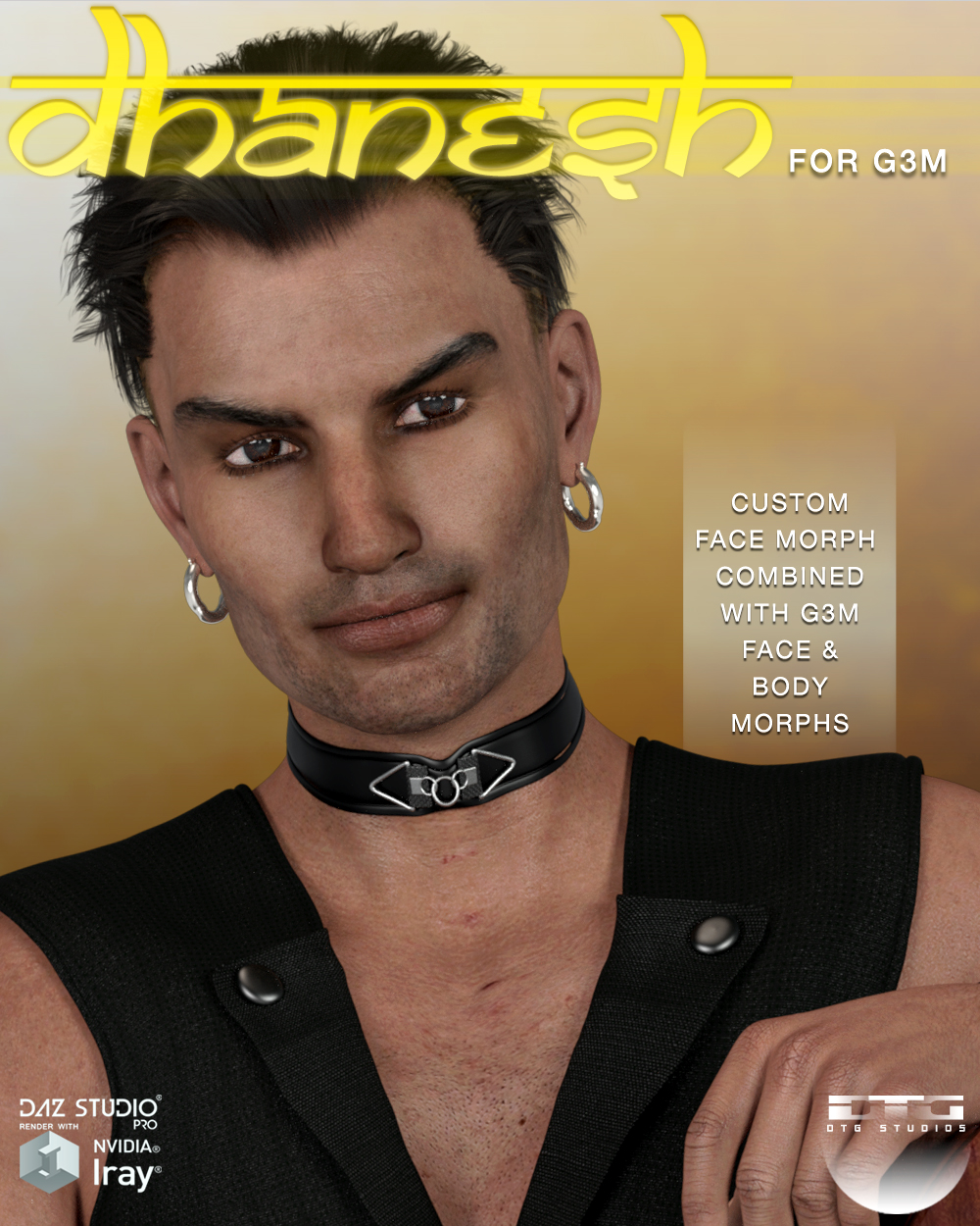 DTG Studios' Dhanesh for G3M by N/A