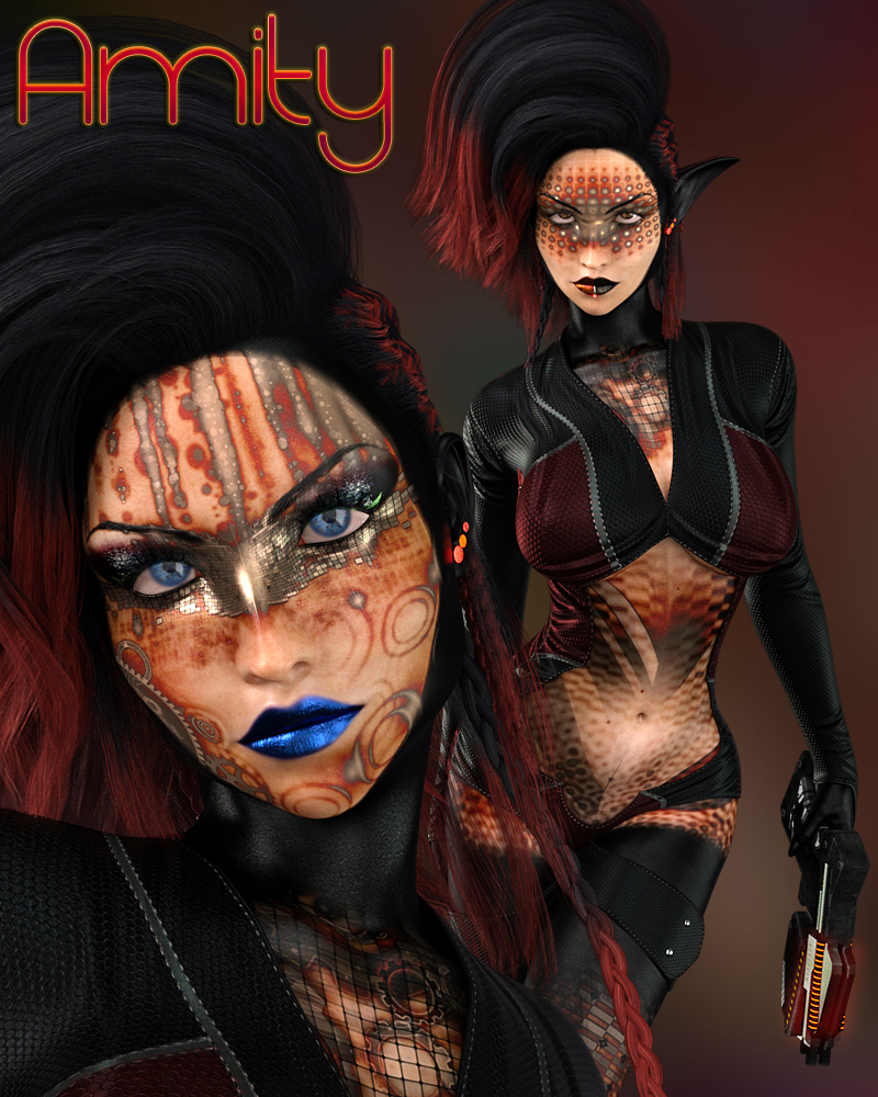 Amity for G3F by N/A