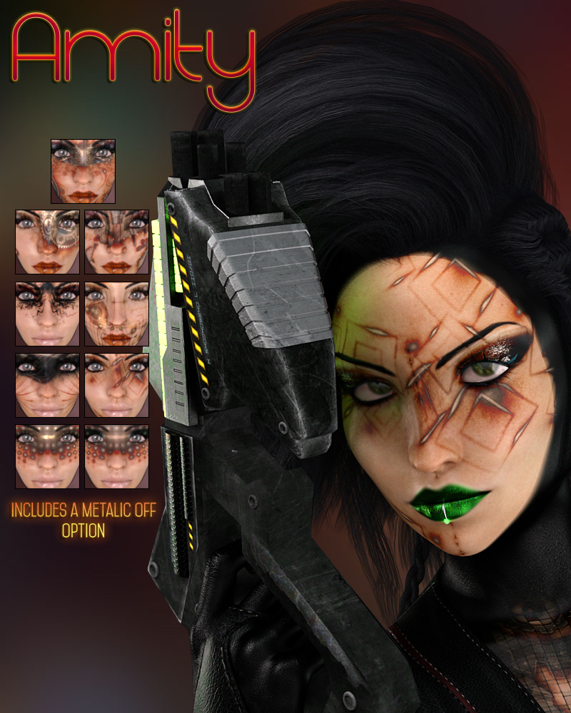 Amity for G3F by N/A