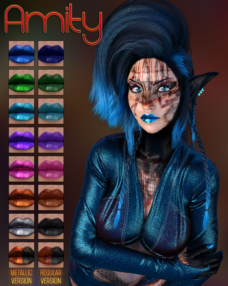 Amity for G3F by N/A