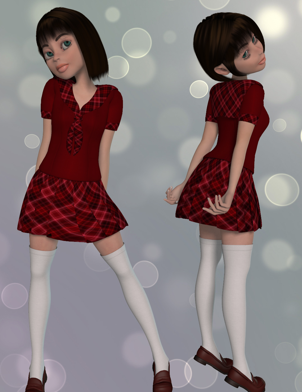 VERSUS for Maisie Schoolgirl by N/A