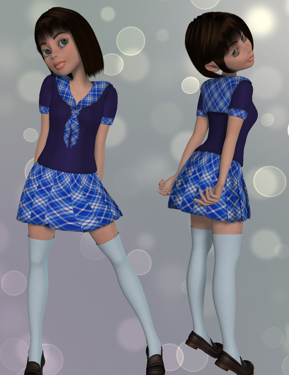 VERSUS for Maisie Schoolgirl by N/A