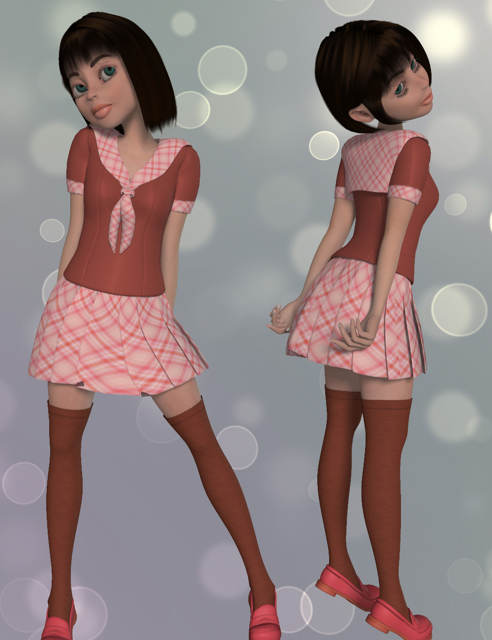 VERSUS for Maisie Schoolgirl by N/A