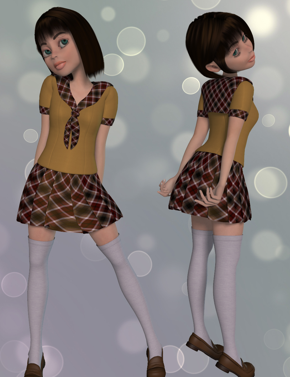 VERSUS for Maisie Schoolgirl by N/A
