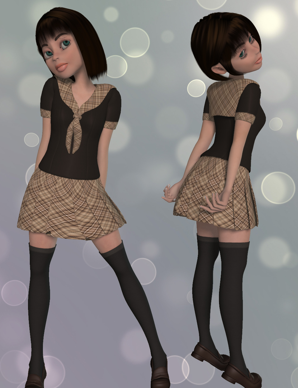 VERSUS for Maisie Schoolgirl by N/A