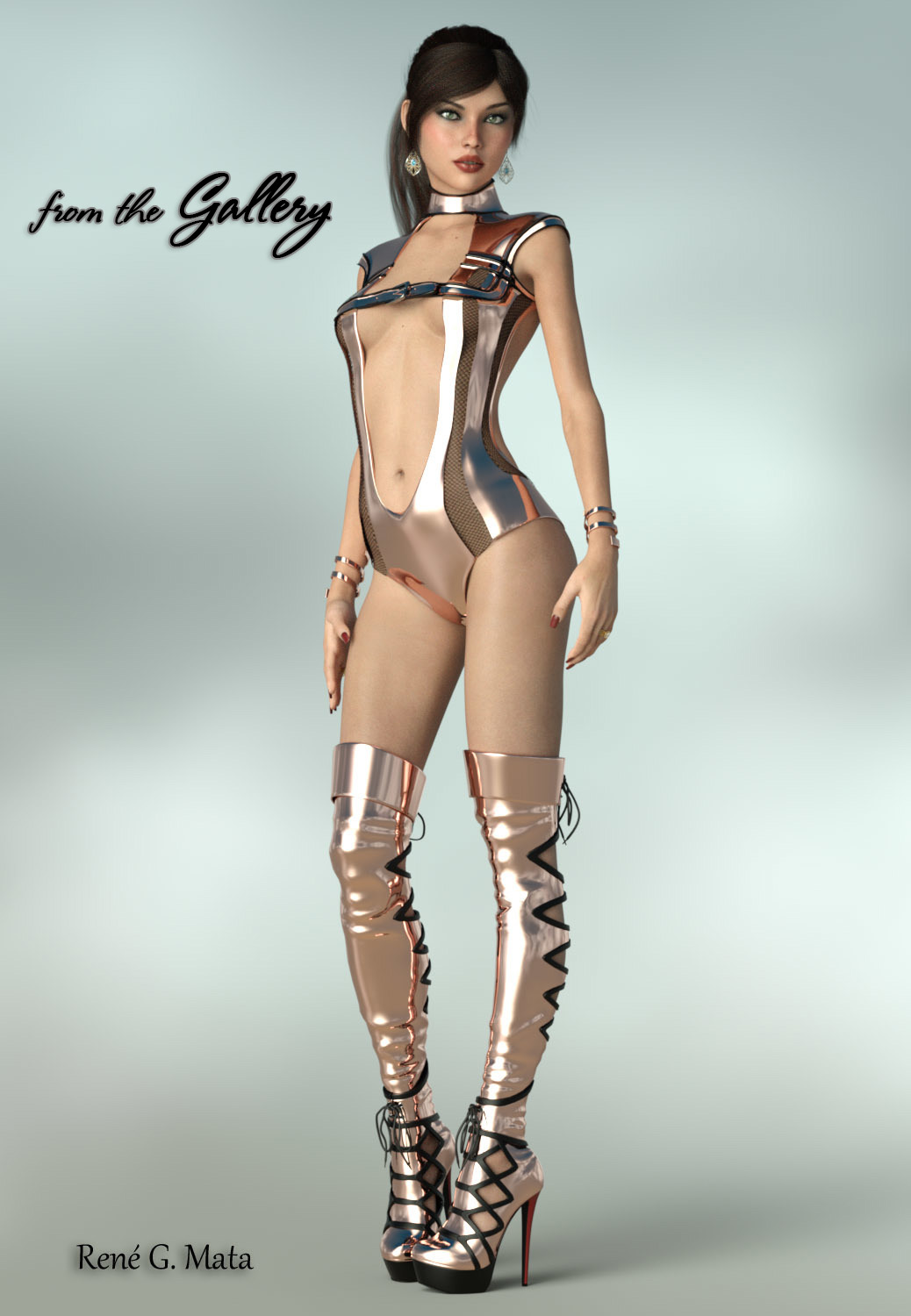 Augusta High Boots for Genesis 3 Females by N/A