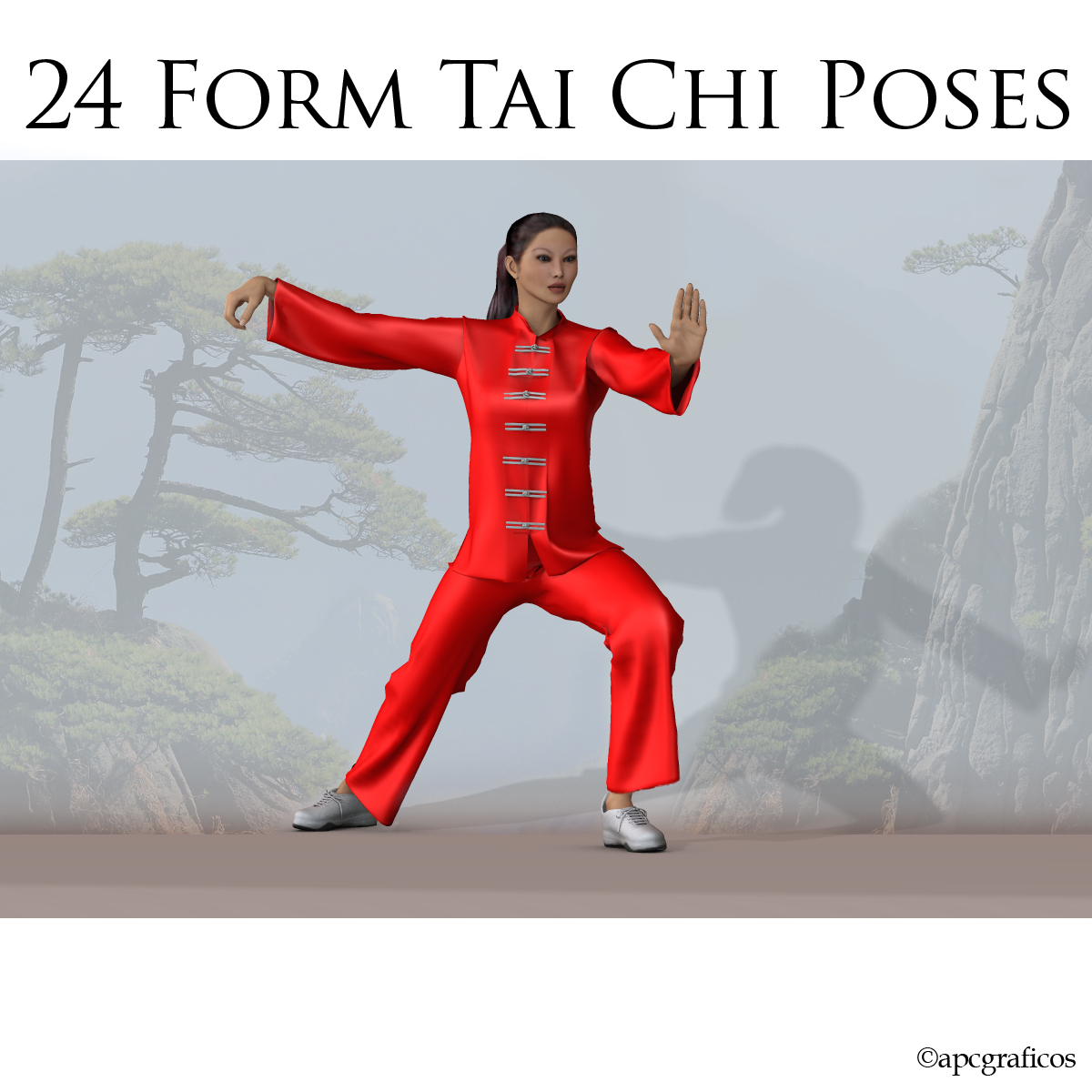 24 Form Tai Chi Poses by N/A