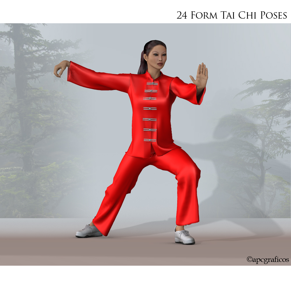 24 Form Tai Chi Poses by N/A