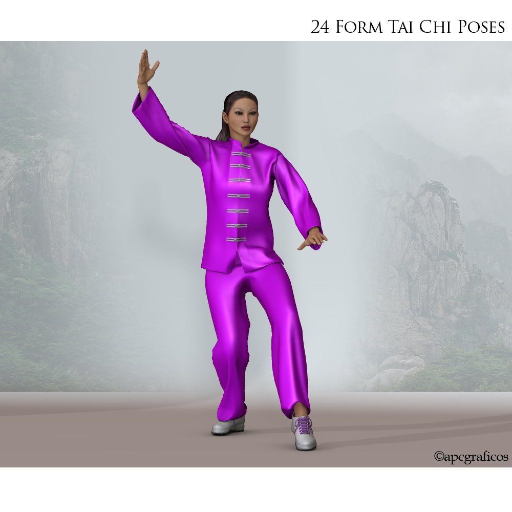 24 Form Tai Chi Poses by N/A