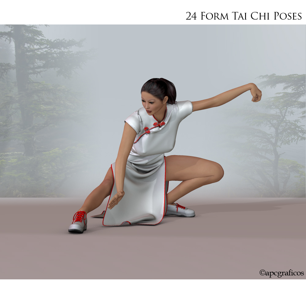 24 Form Tai Chi Poses by N/A