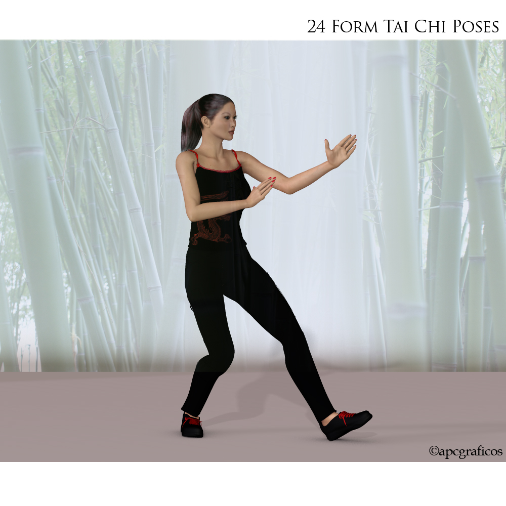 24 Form Tai Chi Poses by N/A