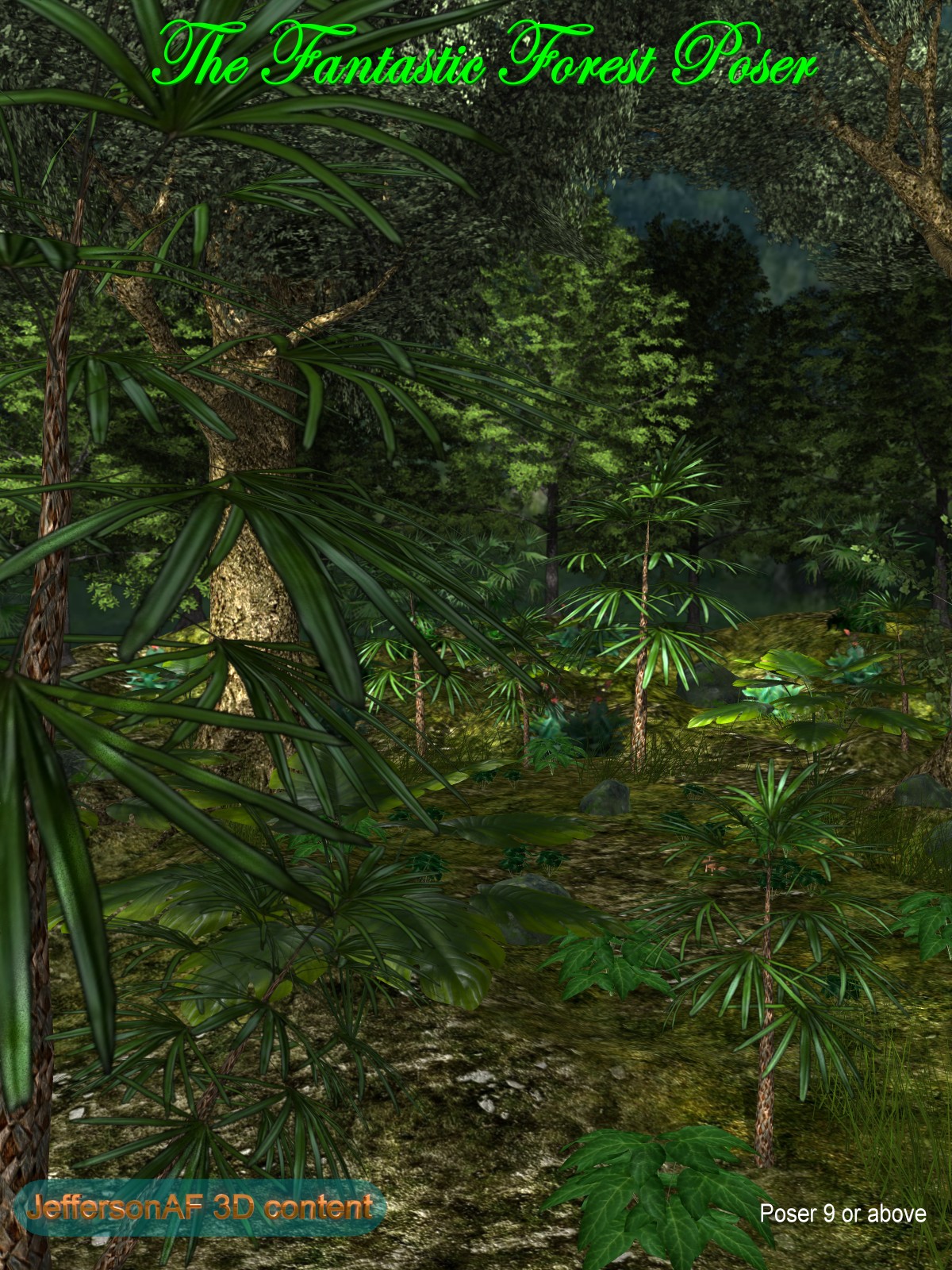 The Fantastic Forest Poser by N/A