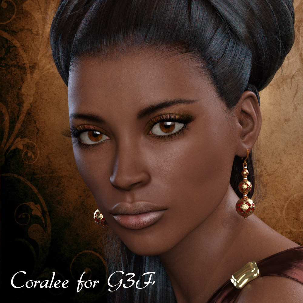 Coralee for G3F by N/A