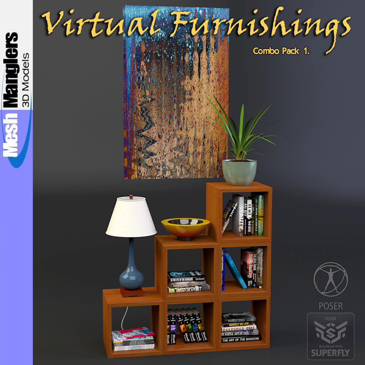 Virtual Furnishings - Combo Pack 1 by N/A
