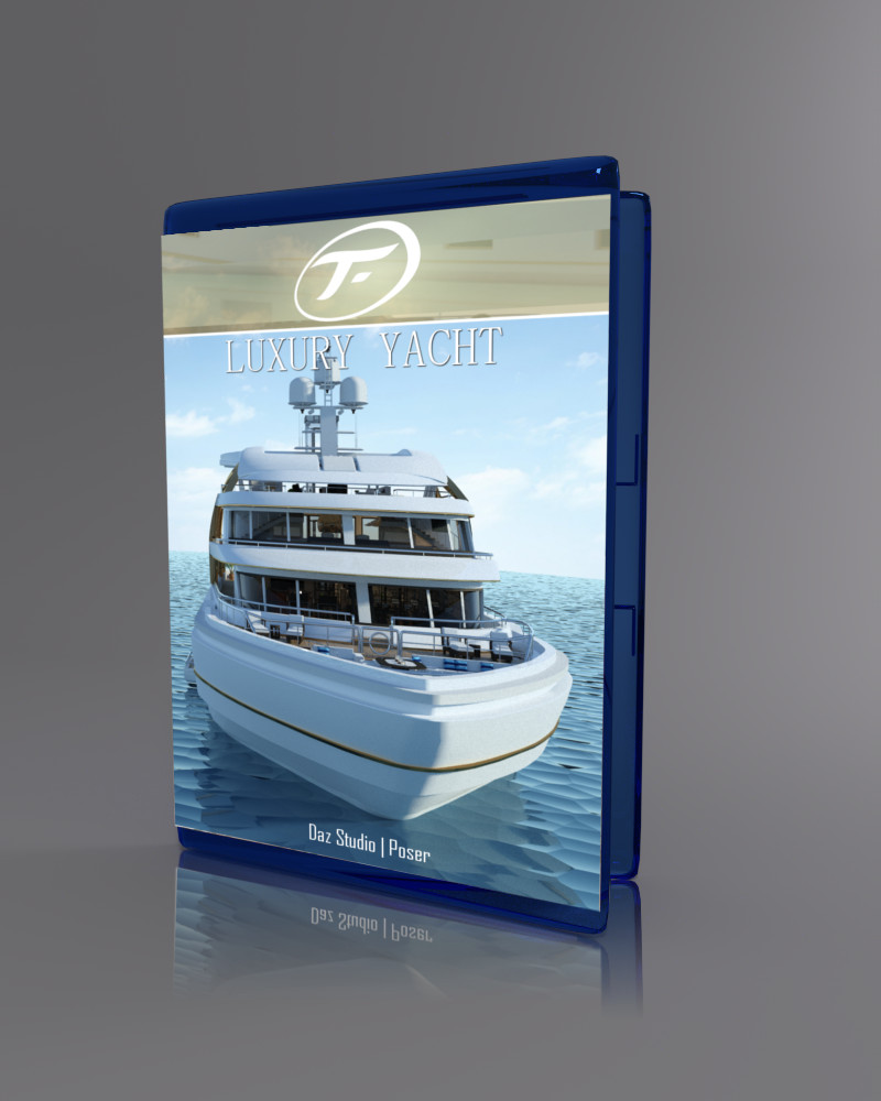 Luxury Yacht by N/A