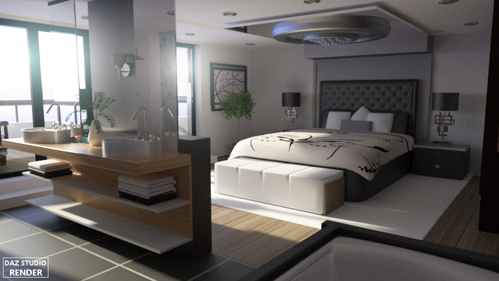 Luxury Yacht by N/A