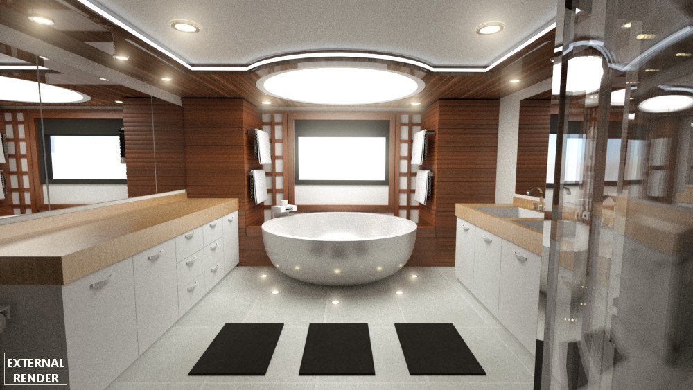 Luxury Yacht by N/A