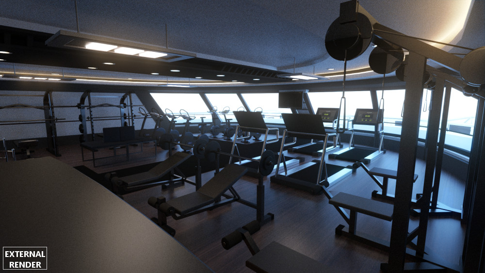 Luxury Yacht by N/A