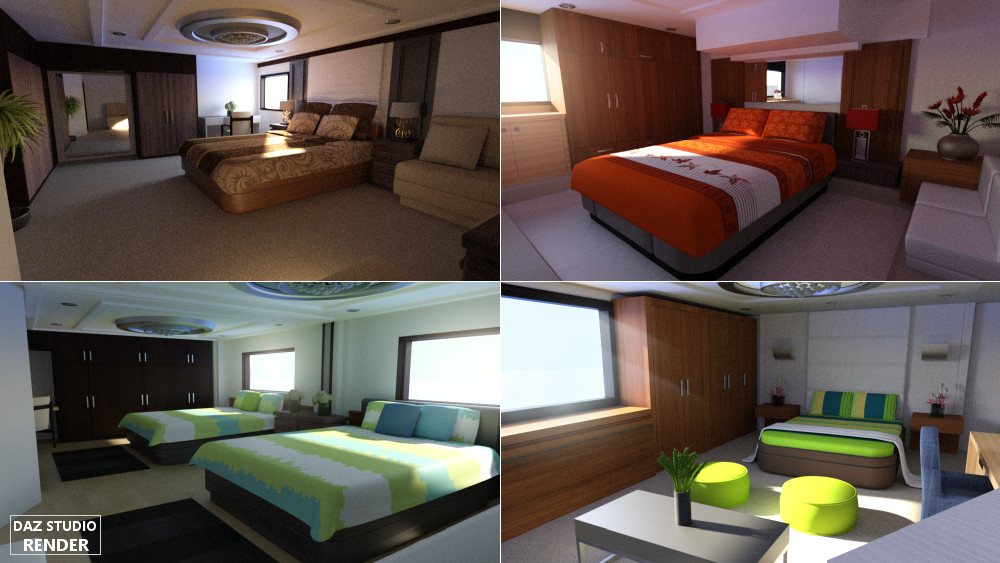 Luxury Yacht by N/A