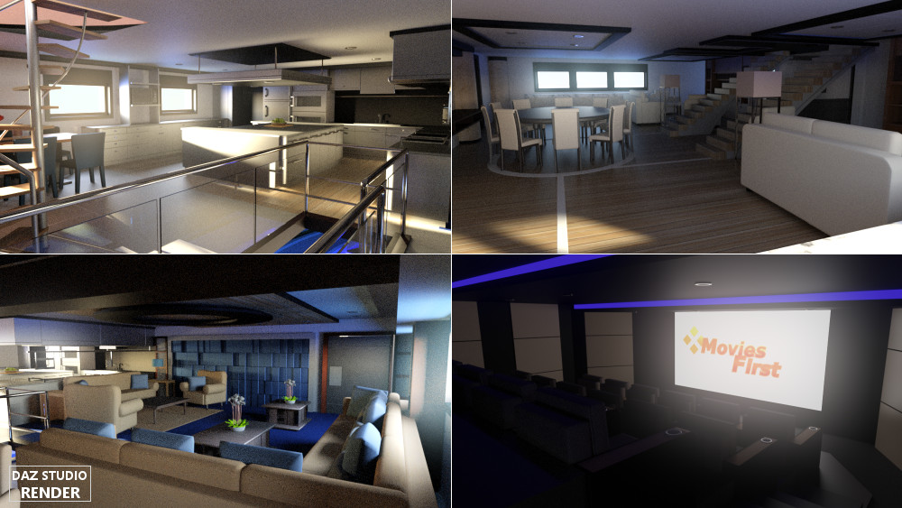 Luxury Yacht by N/A
