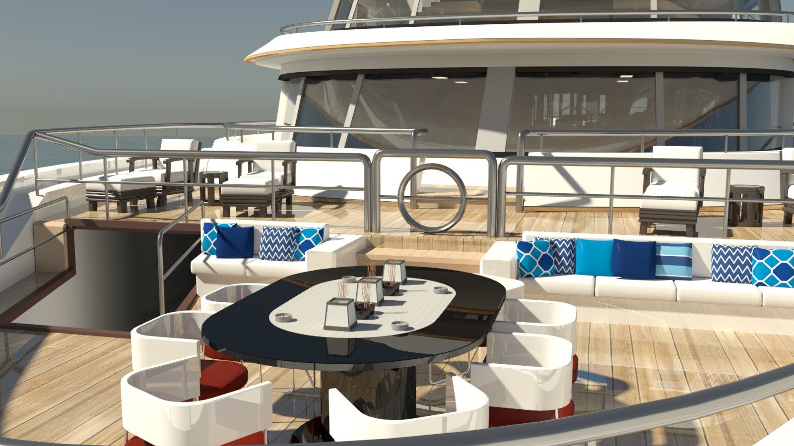 Luxury Yacht by N/A