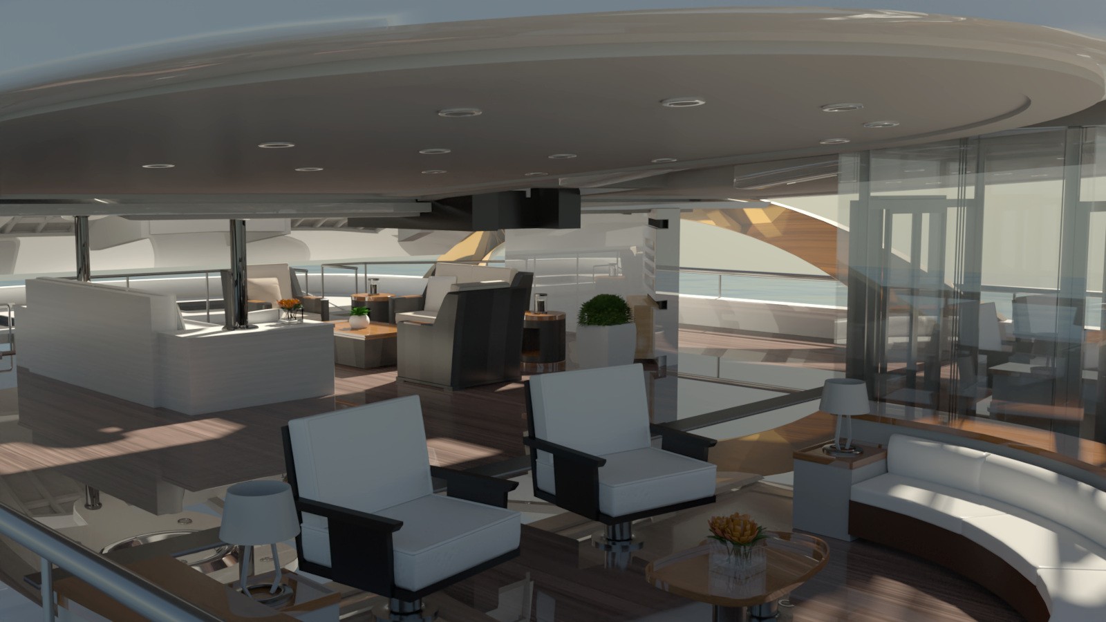 Luxury Yacht by N/A