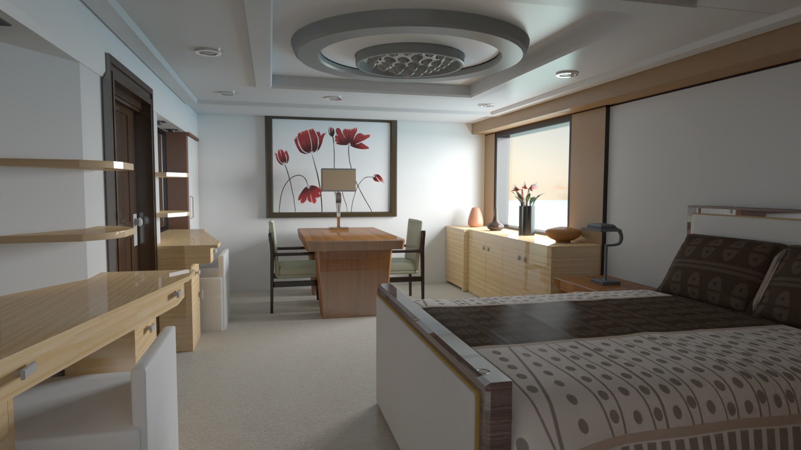 Luxury Yacht by N/A